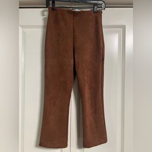 Tuckernuck Faux Suede Pants SMALL